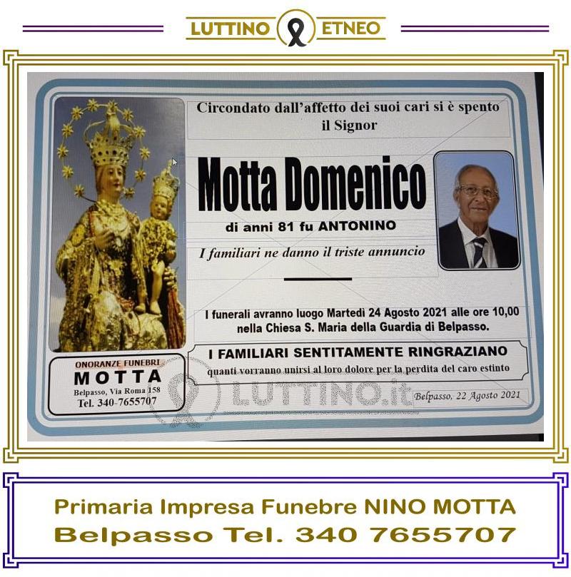 Domenico  Motta 